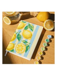 Notebook à peindre - Citrons - La petite épicerie