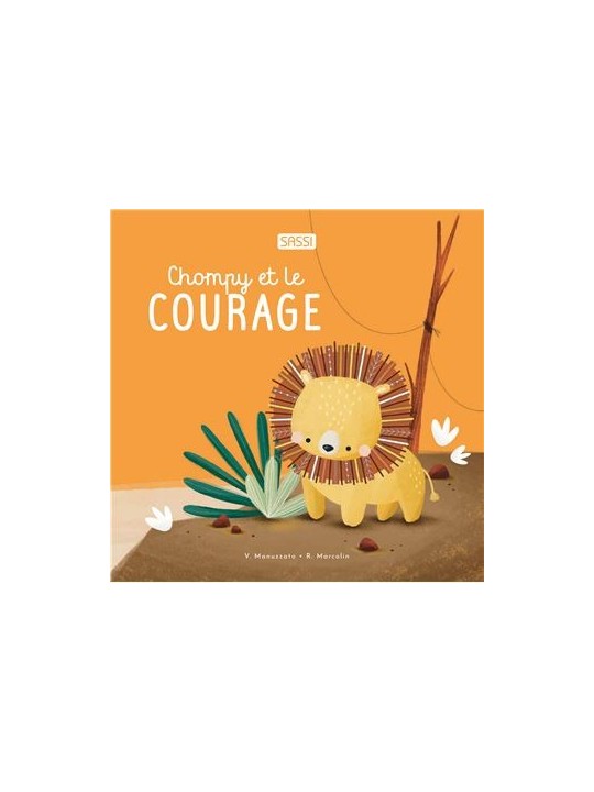 Chompy et le courage - Sassi