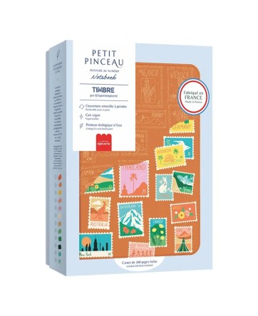 Notebook à peindre - Voyage - La petite épicerie