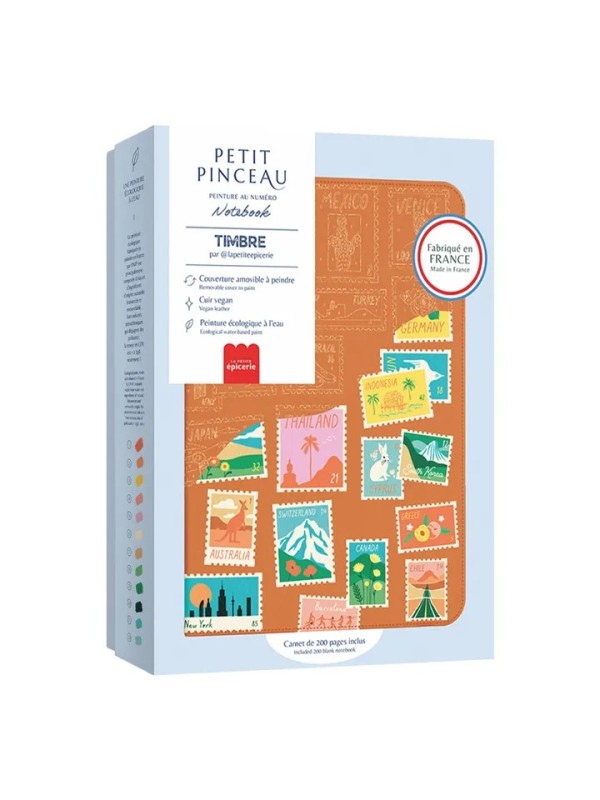 Notebook à peindre - Voyage - La petite épicerie