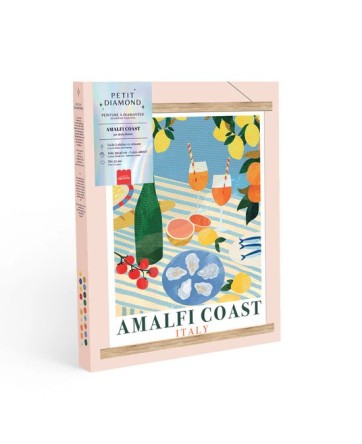 Coffret Petit Diamond - Amalfi Coast - La petite épicerie