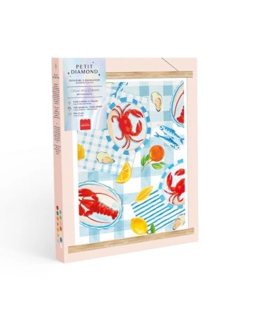 Coffret Petit Diamond - Citrons et crabes - La petite épicerie