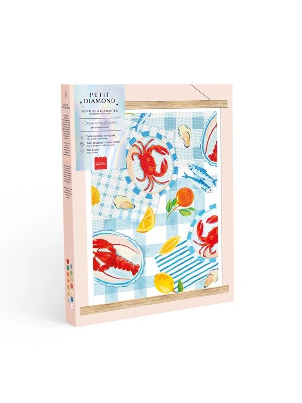 Coffret Petit Diamond - Citrons et crabes - La petite épicerie