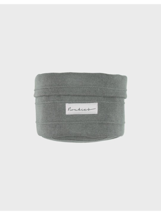 Beauty case en tricot bio - Noukie's