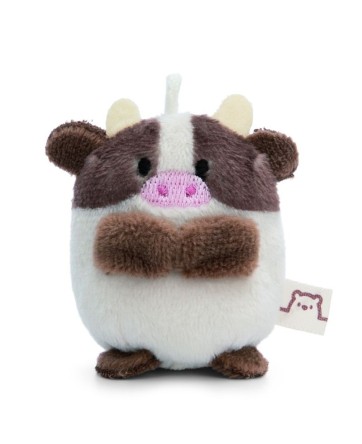 Peluche Mymochi minis Vache Moonie - NICI