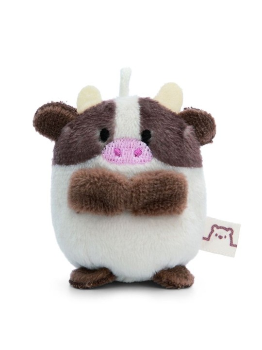 Peluche Mymochi minis Vache Moonie - NICI