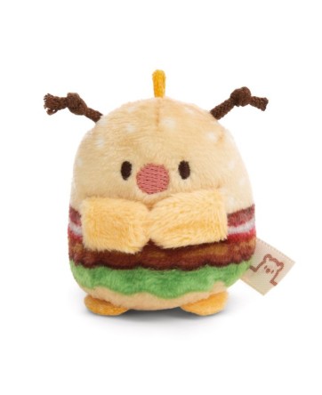 Peluche Mymochi minis Coccinelle Dozz Hamburger - NICI
