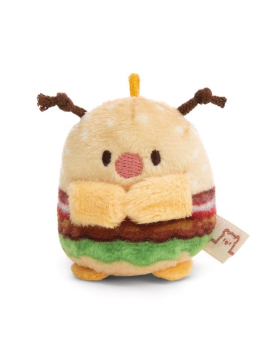 Peluche Mymochi minis Coccinelle Dozz Hamburger - NICI