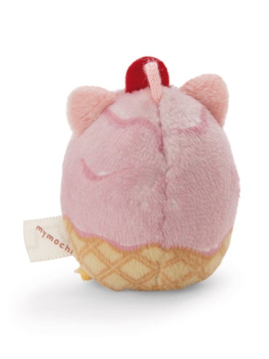 Peluche Mymochi minis Chat Angie Crème Glacée - NICI