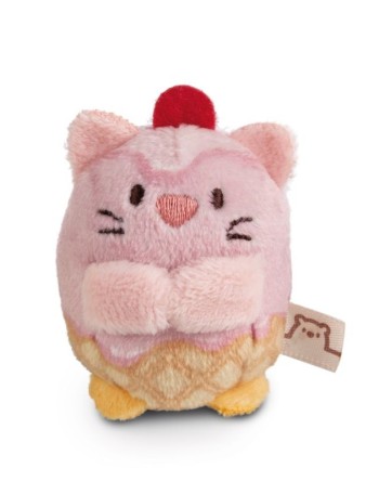 Peluche Mymochi minis Chat Angie Crème Glacée - NICI