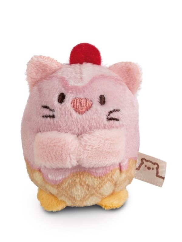 Peluche Mymochi minis Chat Angie Crème Glacée - NICI