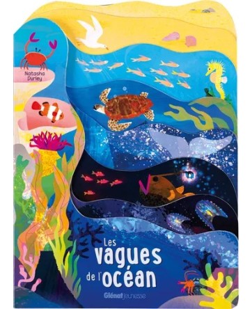 Les vagues de l'océan - Glénat Jeunesse