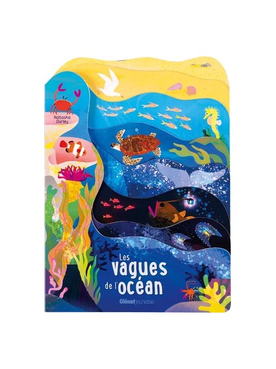 Les vagues de l'océan - Glénat Jeunesse