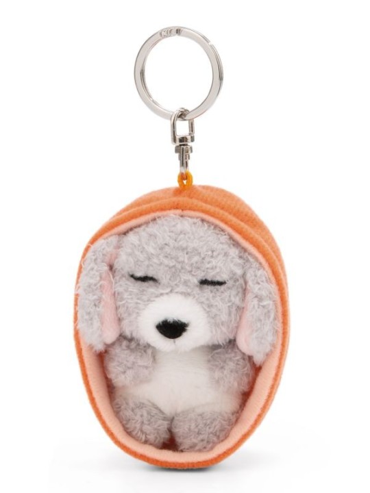 Porte-clés Sleeping Pets Caniche gris - NICI