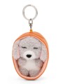Porte-clés Sleeping Pets Caniche gris - NICI