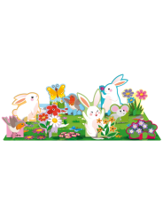 Le monde des fleurs - Puzzle  - Sassi