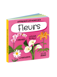 Le monde des fleurs - Puzzle  - Sassi