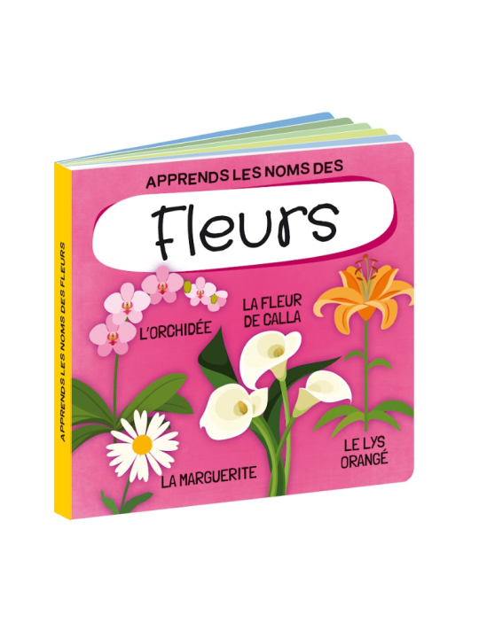 Le monde des fleurs - Puzzle  - Sassi
