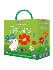 Le monde des fleurs - Puzzle  - Sassi