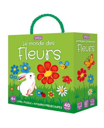 Le monde des fleurs - Puzzle  - Sassi