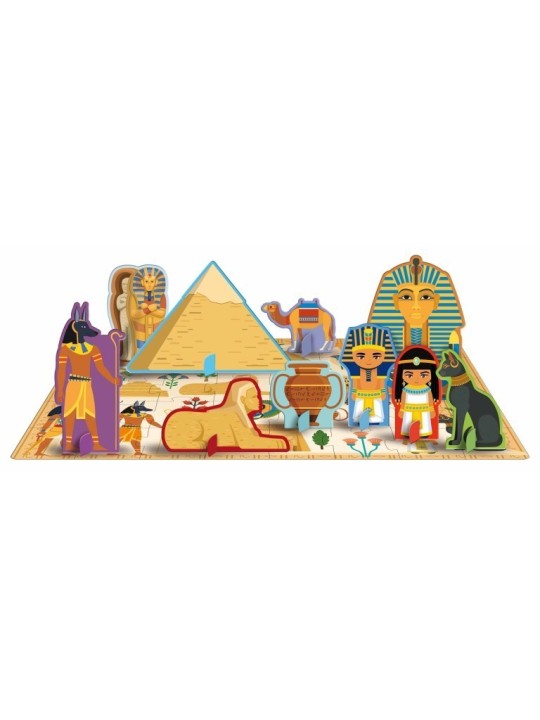 l'Egypte - Puzzle  - Sassi