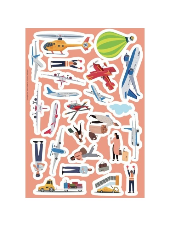 Mes premières activités arts et crafts - Les véhicules  - Sassi
