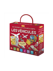 Mes premières activités arts et crafts - Les véhicules  - Sassi