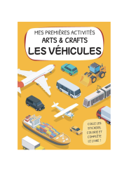 Mes premières activités arts et crafts - Les véhicules  - Sassi