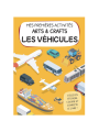 Mes premières activités arts et crafts - Les véhicules  - Sassi