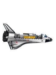 La navette spatiale 3D - Sassi