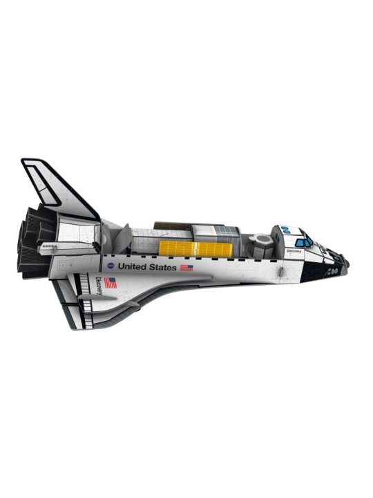 La navette spatiale 3D - Sassi