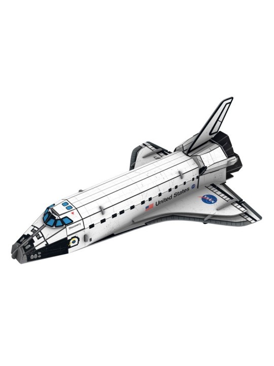 La navette spatiale 3D - Sassi