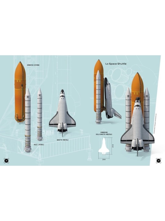 La navette spatiale 3D - Sassi
