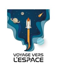 La navette spatiale 3D - Sassi