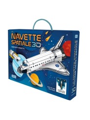 La navette spatiale 3D - Sassi