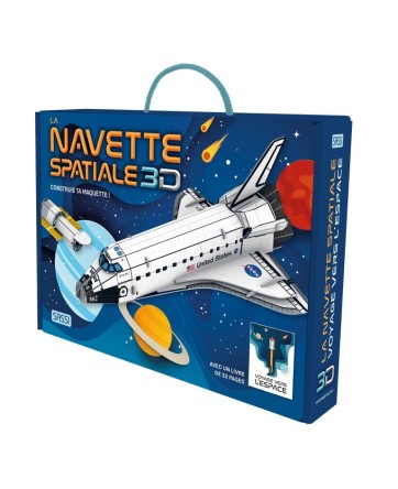 La navette spatiale 3D - Sassi