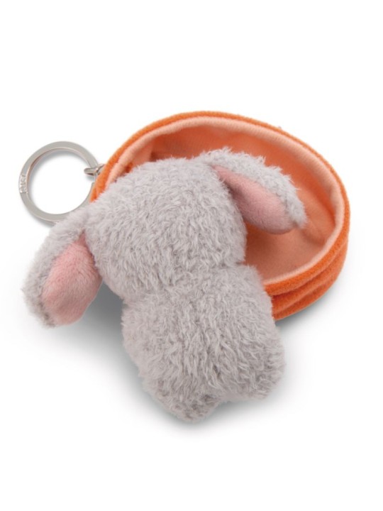 Porte-clés Sleeping Pets Caniche gris - NICI