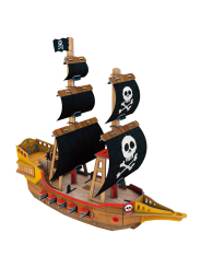 Le bateau des pirates 3D - Sassi
