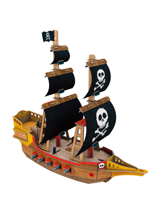 Le bateau des pirates 3D - Sassi