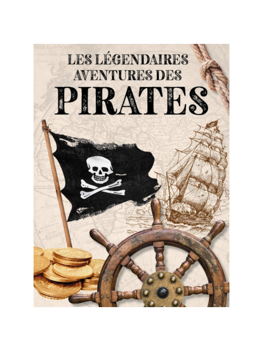 Le bateau des pirates 3D - Sassi