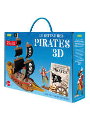 Le bateau des pirates 3D - Sassi