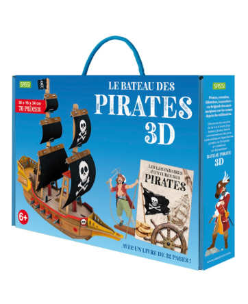 Le bateau des pirates 3D - Sassi