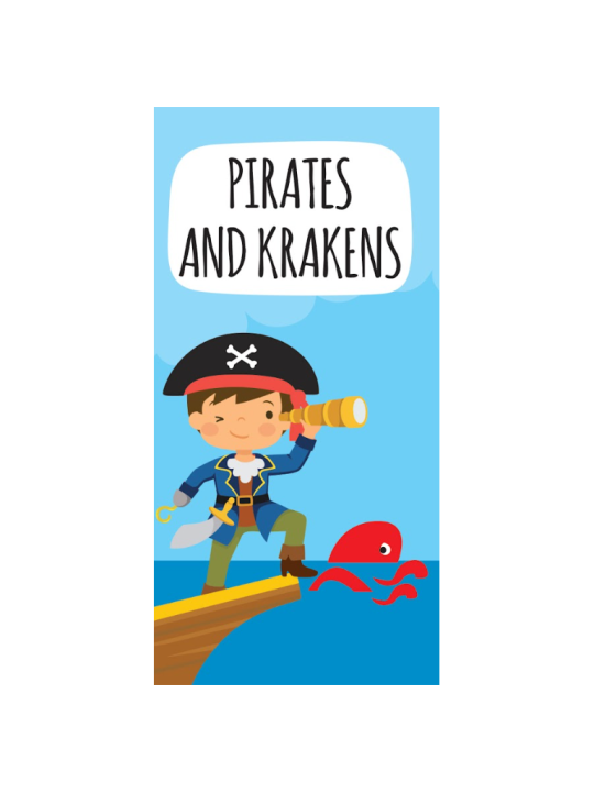 Livre et puzzle fantasy. Pirates et krakens - Sassi