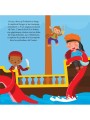 Livre et puzzle fantasy. Pirates et krakens - Sassi