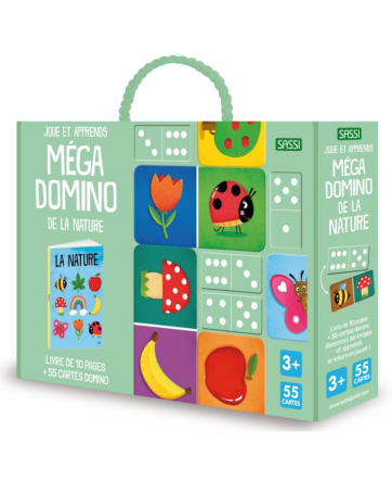 Méga domino - Nature - Sassi
