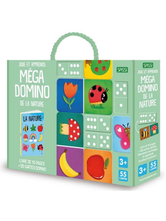 Méga domino - Nature - Sassi