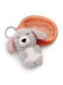 Porte-clés Sleeping Pets Caniche gris - NICI