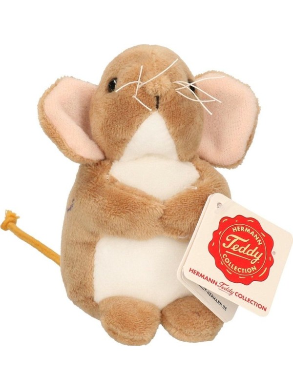 Peluche souris 11cm - Teddy Hermann