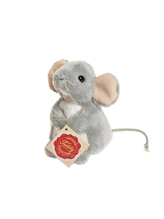 Peluche souris 11cm - Teddy Hermann