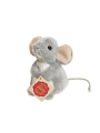 Peluche souris 11cm - Teddy Hermann